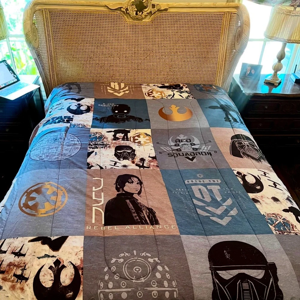 Star Wars Rouge One Twin Comforter - Picture 2 of 9